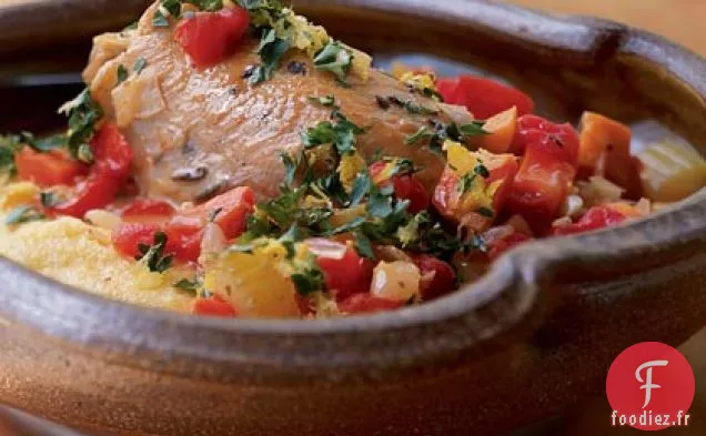 Cuisses de Poulet Façon Osso Buco