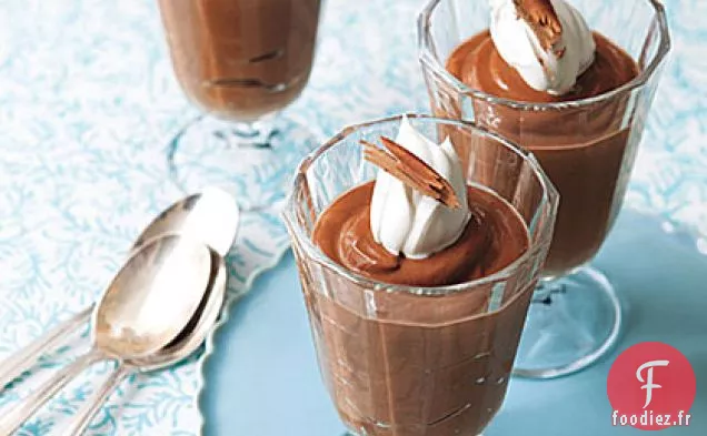 Pouding au Chocolat Doux-Amer