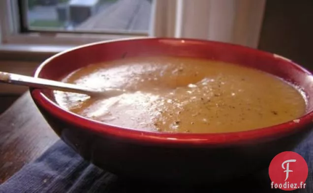 Dîner Ce soir : Soupe Poivrée Pomme de Terre-Fenouil