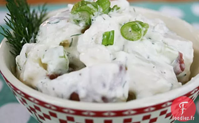 Salade de Pommes de Terre au Fromage Bleu Dilly