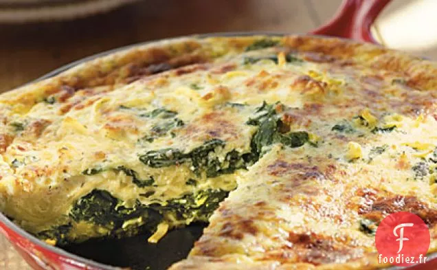 Pâtes et Légumes verts Torte