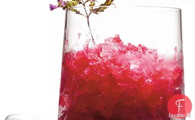 Cranberry - Whisky Sour Slush