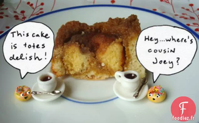 Cakespy: Gâteau aux Beignets à l'envers