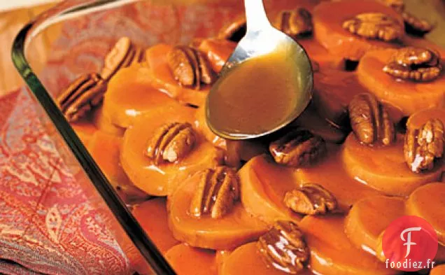 Rondelles de Patates Douces aux Agrumes