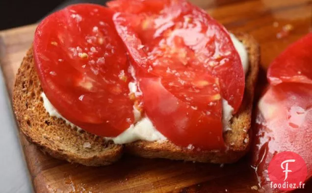 Le TMT: Tomate, Mayo et Pain grillé