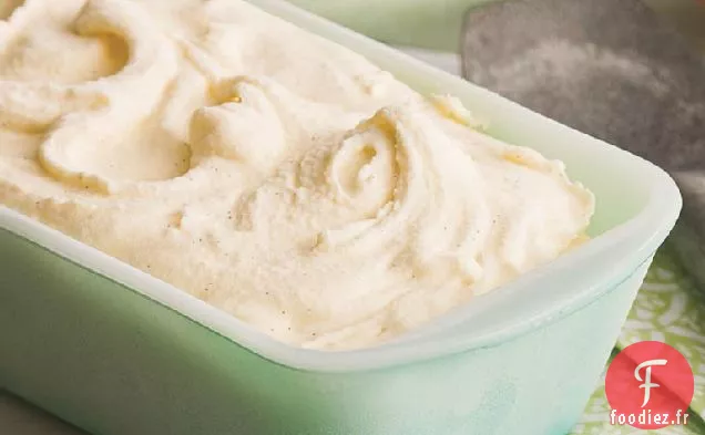Glace à la Gousse de Vanille