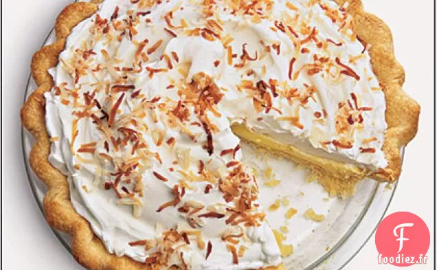 Tarte à la Crème de Noix De Coco