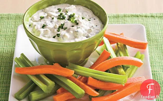 Trempette Ranch au Fromage Bleu
