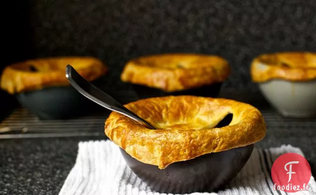 Tartes À La Pancetta, Haricots Blancs Et Bettes À Carde