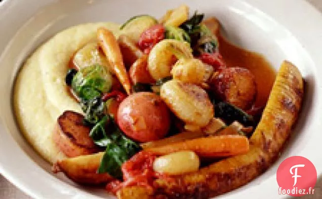Ragoût de Légumes Rôtis