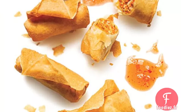 Rouleaux de Printemps Croustillants au Porc