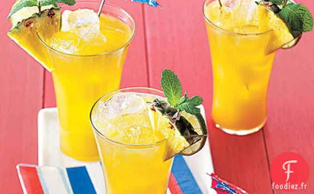 Punch de Planteur d'ananas