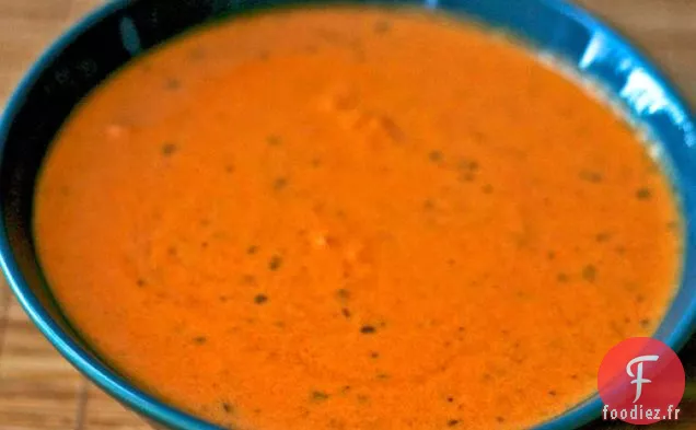 Soupe à la Tomate et au Basilic de Nordstrom