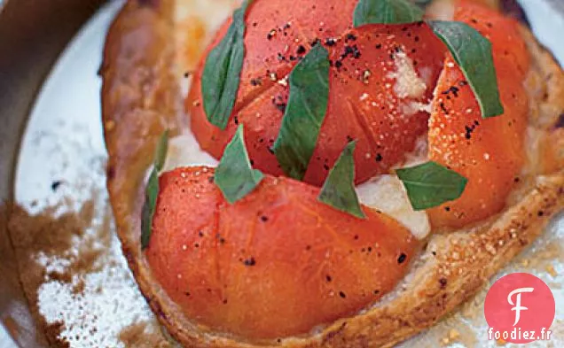 Tartes aux Tomates Feuilletées