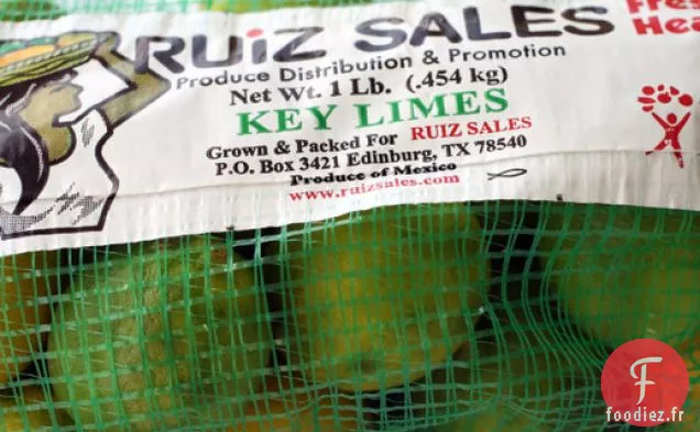 L'Ingrédient Secret (Key Lime) : Les Tacos aux Crevettes Key Lime