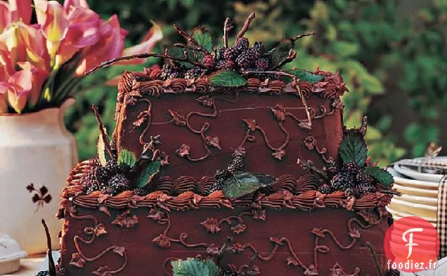 Gâteau de Marié en Velours au Chocolat