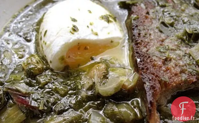 Acorda (Soupe portugaise de Pain à la Coriandre)