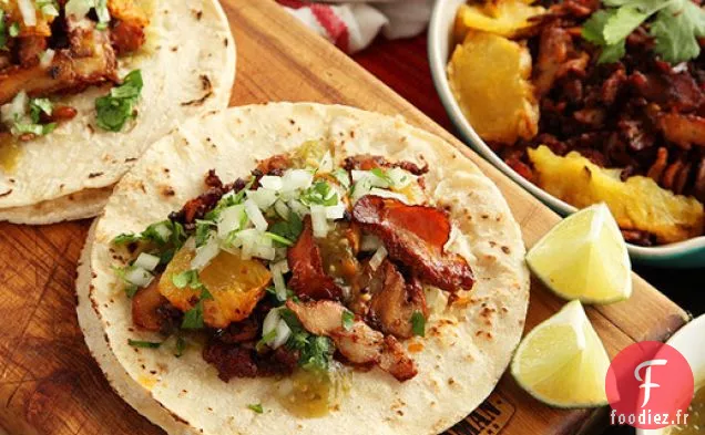 De Vrais Tacos Al Pastor
