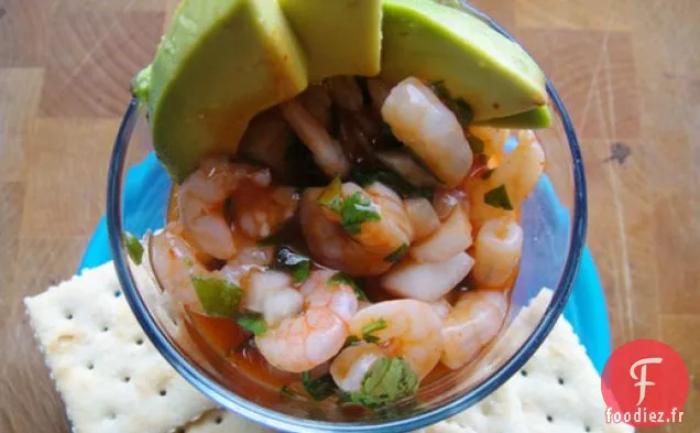 Cook the Book: Cocktail de Crevettes à la Mexicaine