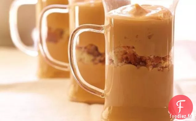 Pouding au Dulce de Leche