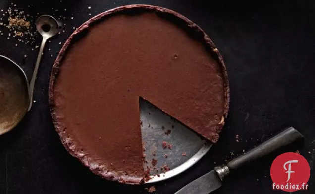 Tarte au Chocolat au Piment Vert Four & Twenty Blackbirds