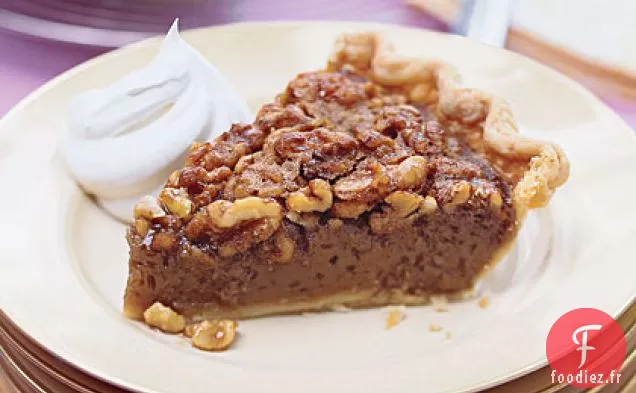 Tarte aux Noix au Caramel
