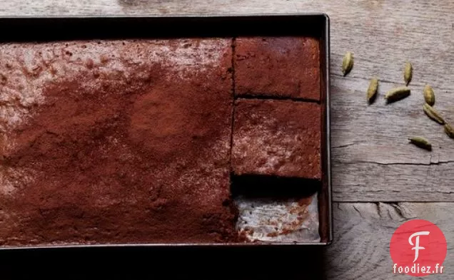 Brownies au Café Turc