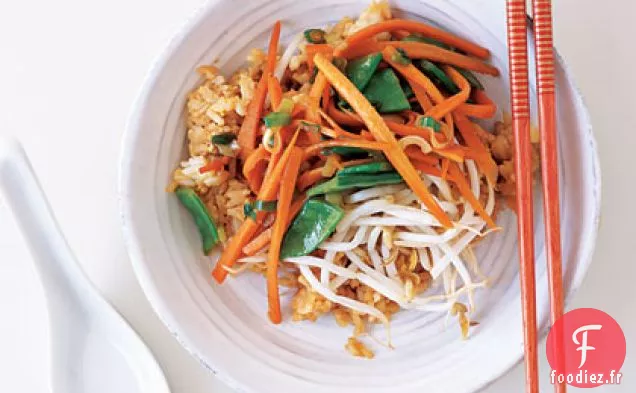 Riz Frit aux Légumes