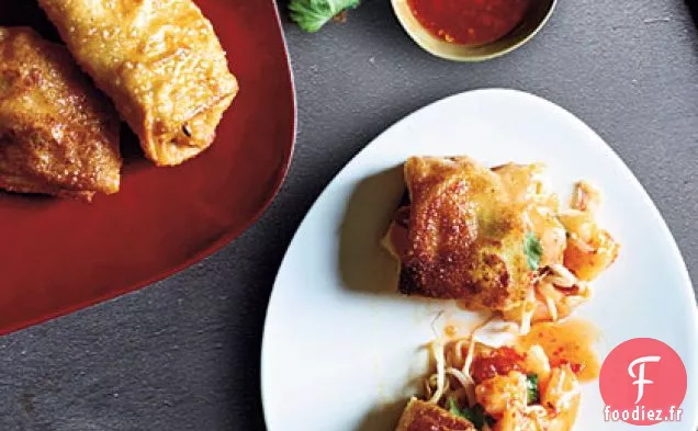 Rouleaux d'Oeufs Poêlés