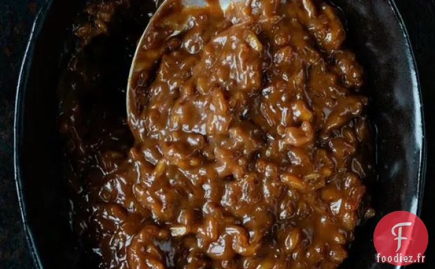 Risotto Au Caramel Salé