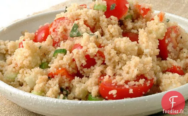 Couscous Méditerranéen