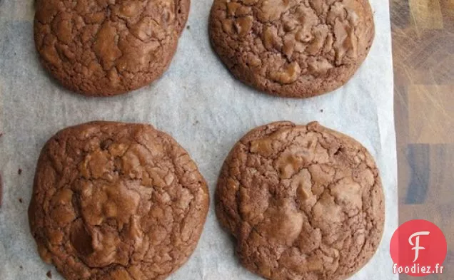 Biscuits Brownie aux Pépites de Chocolat