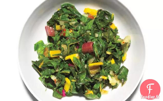 Légumes Verts Sautés