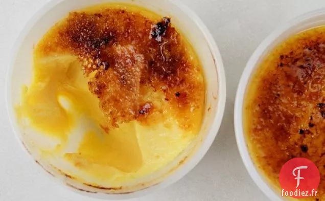 Crème Brûlée Sans Cuisson