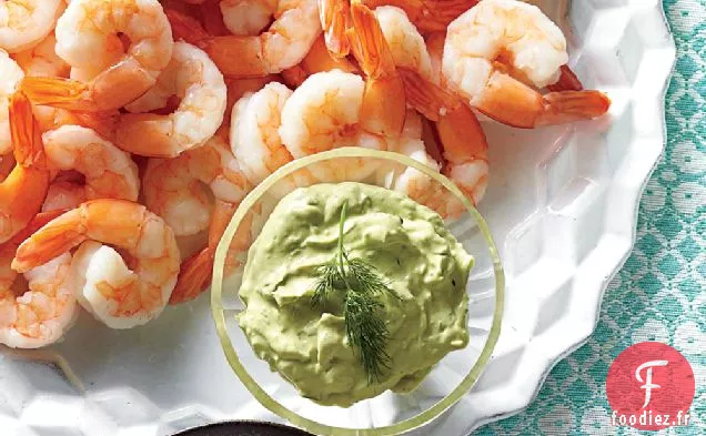 Cocktail de Crevettes Contemporain