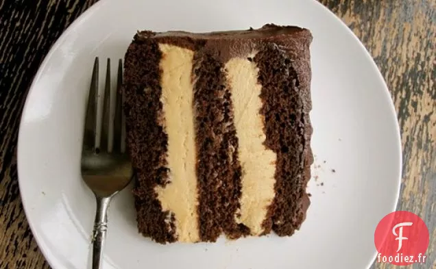 Gâteau au Chocolat au Beurre d'Arachide