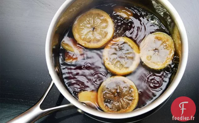 Coke Bouilli au Gingembre et au Citron