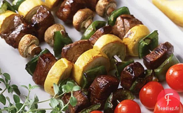 Brochettes de Boeuf