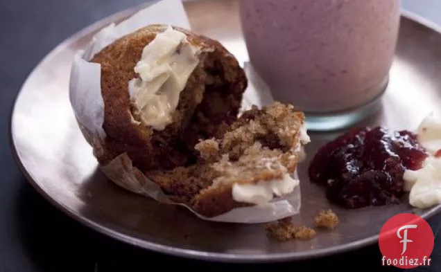 Muffins aux Noix de Datte