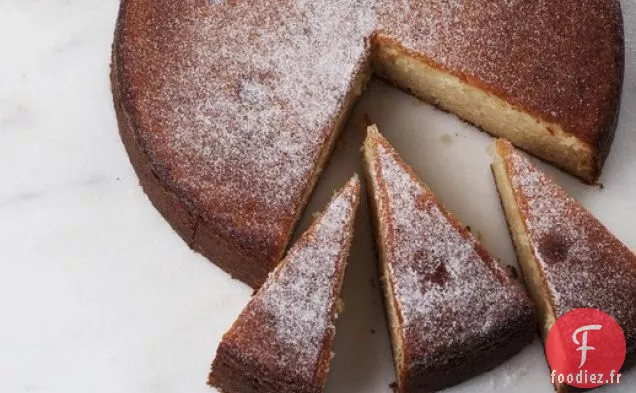 Gâteau au Yaourt Grec