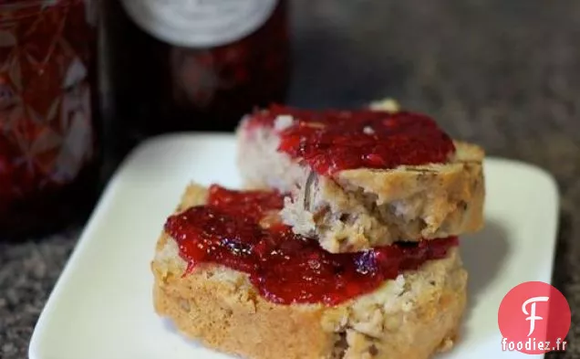 Confiture de Thym aux Pommes et aux Mûres