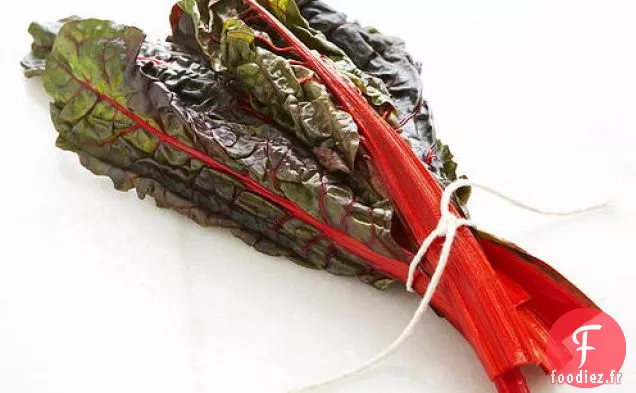 Bettes à Cardes Braisées et Haricots Cannellini