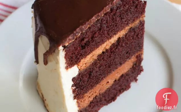 Gâteau Décadence Au Chocolat