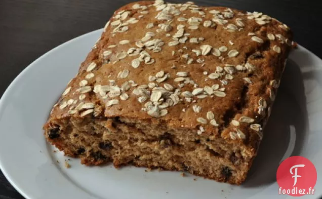 Brack de Thé Irlandais (Pain aux Raisins Imbibé de Thé)