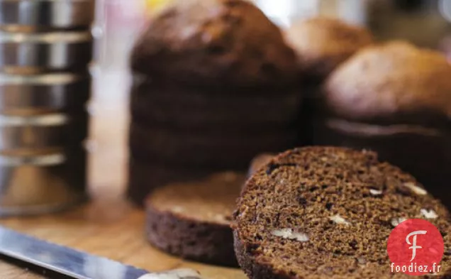 Canette de café Datte - Pain aux noix