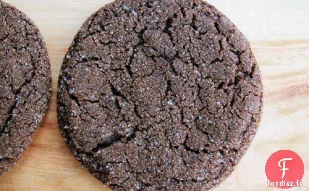 Biscuits Molles à la Mélasse Au Chocolat