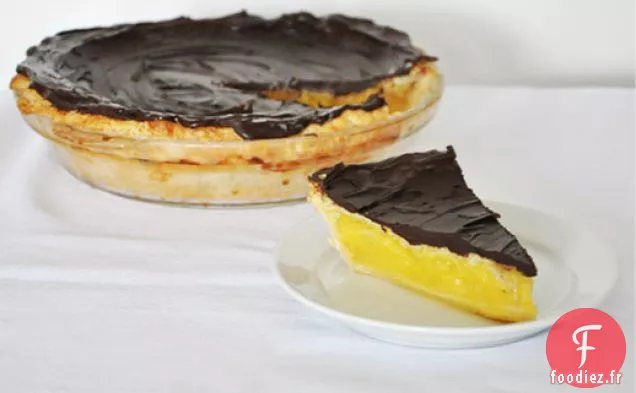 Tarte Au Chocolat Au Citron