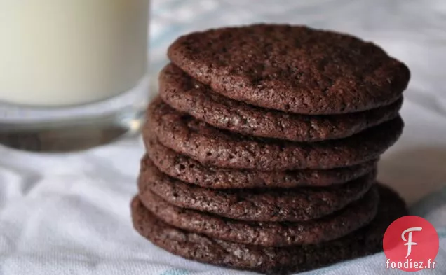 Biscuits Moelleux Au Chocolat Et à l'Orange