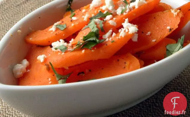 Salade de Carottes Épicées (Houria)