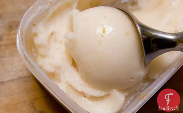 Sorbet Pamplemousse, Citron vert et Tequila (Paloma)